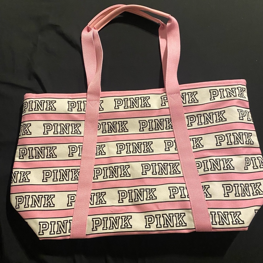 Pink Tote Bag